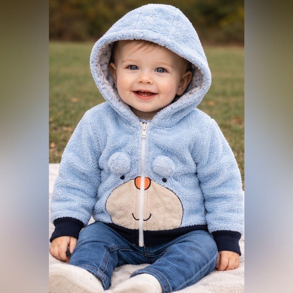 Warm hoodie